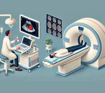 تفاوت سونوگرافی و سی تی اسکن: مقایسه کامل دو روش تصویربرداری پزشکی