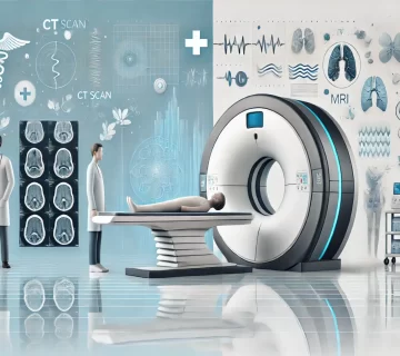تفاوت سی‌تی اسکن و ام‌آر‌آی