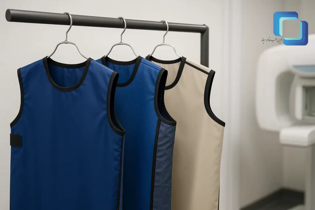 تفاوت روپوش سربی و کامپوزیتی در چیست؟